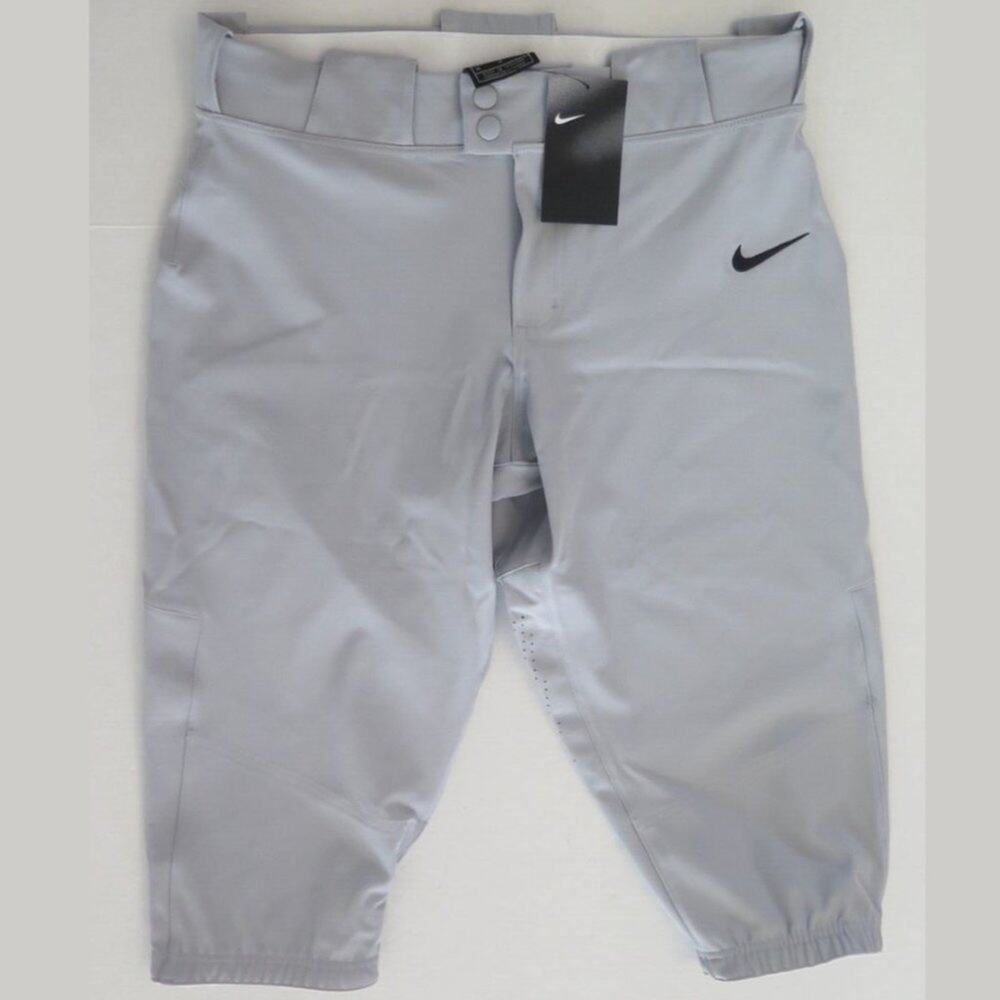 Nike Vapor 3/4 Softball Game Practice Pants Womens Large